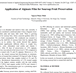 Application of alginate film for soursop fruit preservation